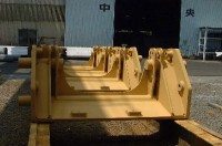 Machine frame　for Komatsu Works